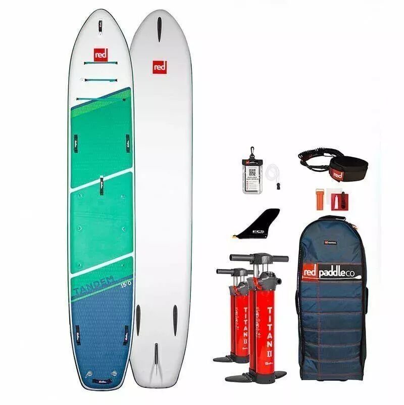 Доска sup board Red Paddle 15'0" Voyager Tandem 2022