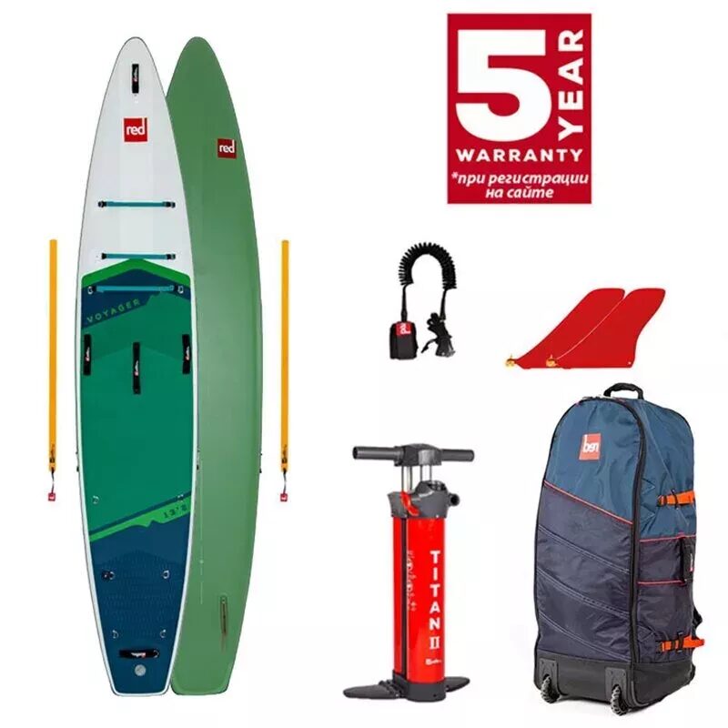 Sup-борд Red Paddle Co Voyager Plus 13'2 Package 2023