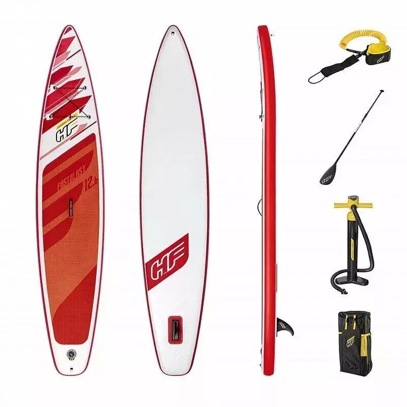 Сап борд Bestway Hydro Force Fastblast 12'6 / SUP доска 2023 / полный комплект