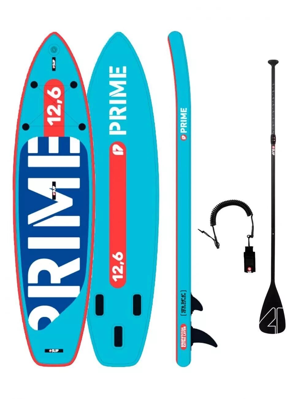 Надувной sup-борд Prime sup Travel 12'6