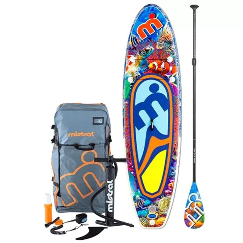 Сап доска Mistral Coral 10'5 Inflatable Sup Set