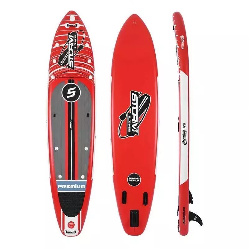 Надувной sup board Stormline Premium Light 11’6