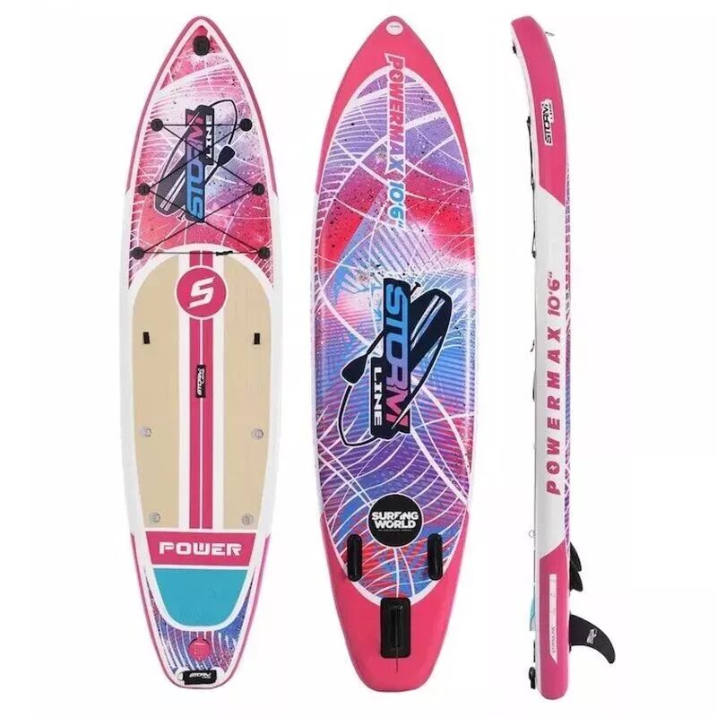 Сап-доска Stormline PowerMax Woman Edition Pink 10'6 2023