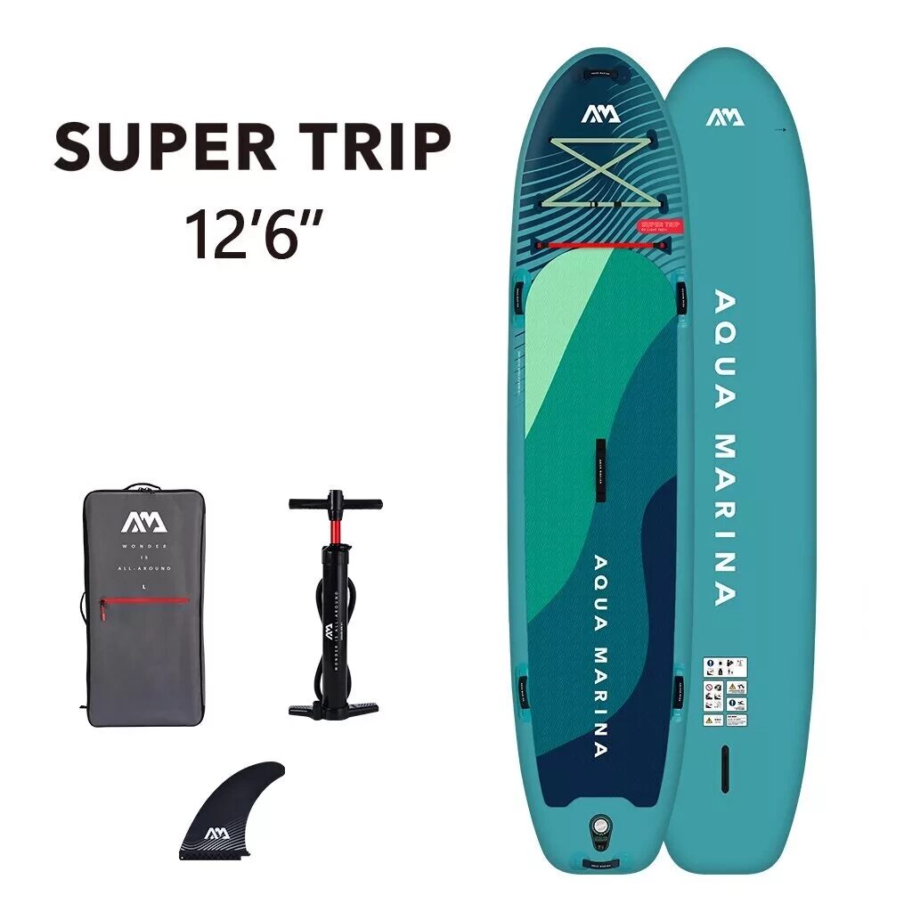 Sup-доска надувная Aqua Marina Super trip 12'6 2024