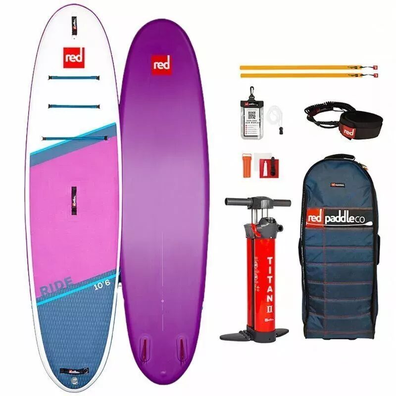 Sup доска надувная Red Paddle 10'6 RIDE SE (purple) 2022