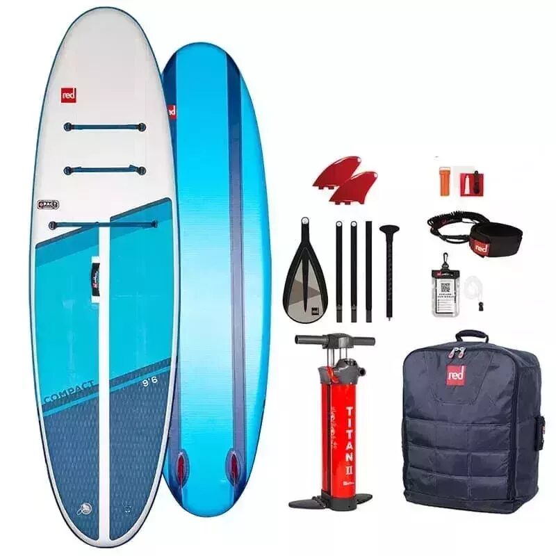 Sup доска надувная Red Paddle 9'6 Compact Package 2022