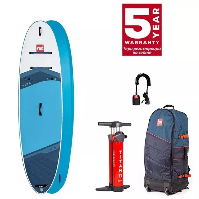 Sup Board для серфинга Red Paddle Co Ride 10'8 2023