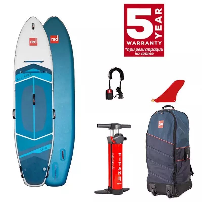 Универсальный сапборд Red Paddle 12'0"x34 All Ride 2023