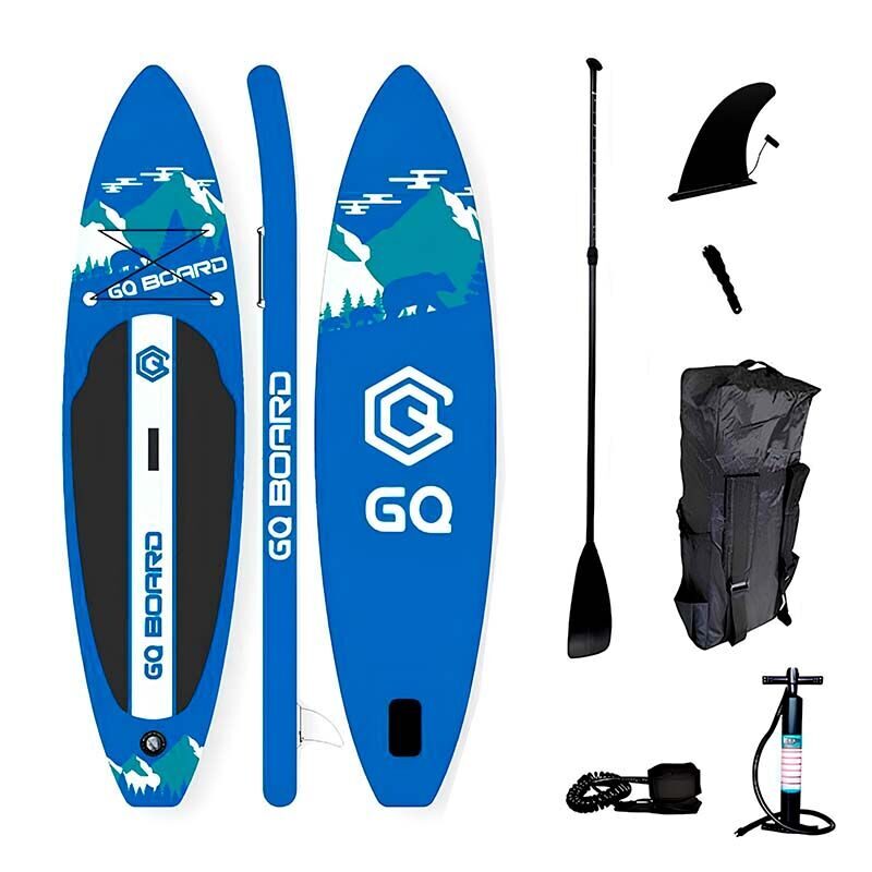 Надувной sup борд GQ PB Wild blue 11'0