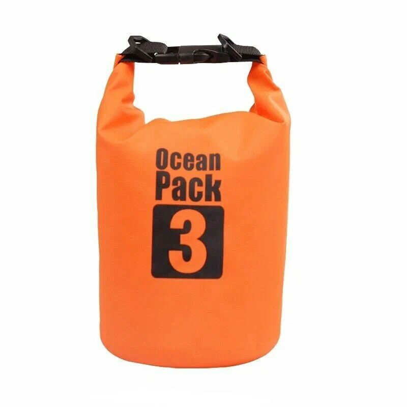 Гермомешок из ПВХ Ocean Pack 3 литра (7 цветов)