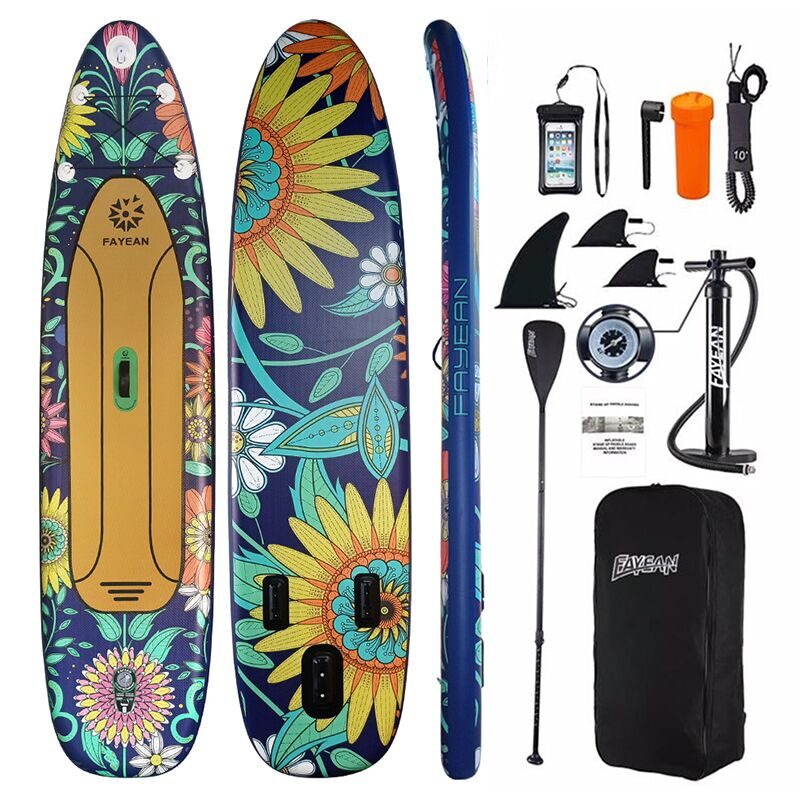 Fayean Sunflower 11' Blue надувная SUP доска