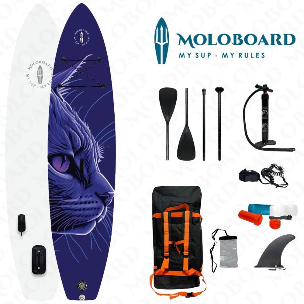 Надувной sup борд MoloBoard Cat 11'0