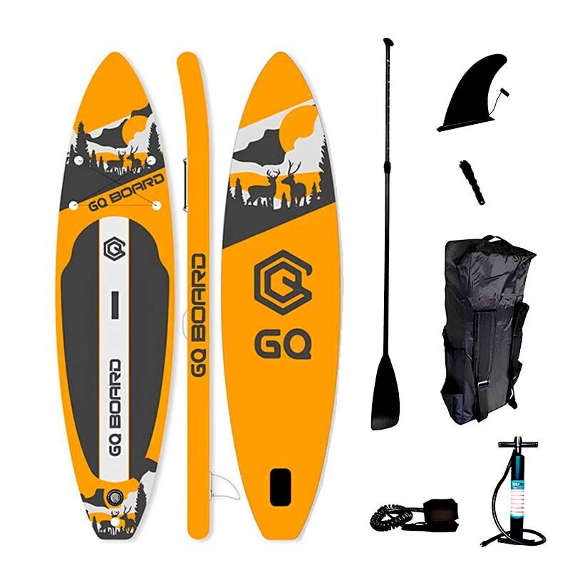 Прогулочный сап борд GQ ELK Wild Yellow 11'0