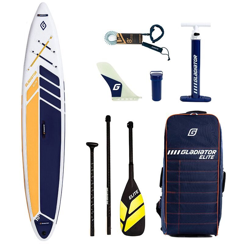 Gladiator Elite 10'6 R 2024 надувной sup борд для гонок