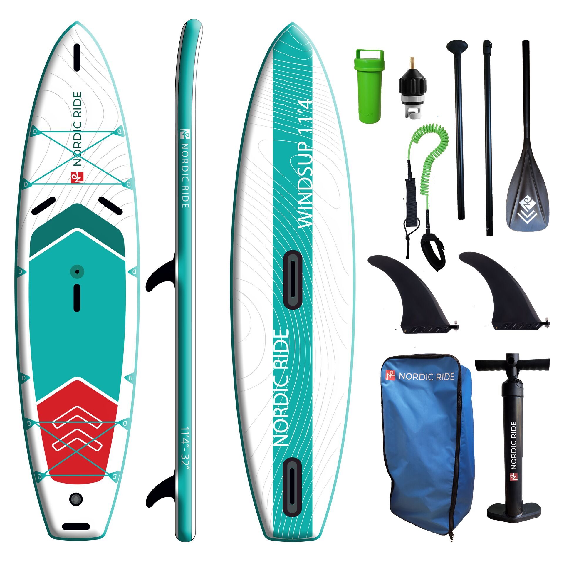 Доска для виндсёрфинга Nordic Ride Windsup 11'4