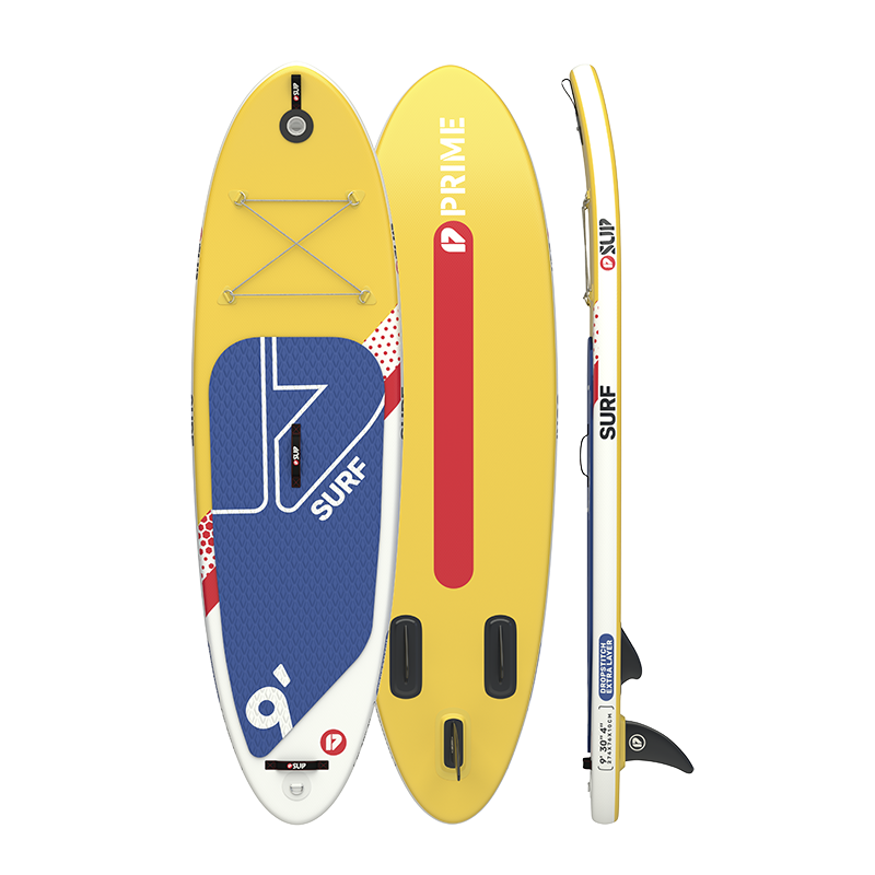 Сап-доска для серфинга Prime sup Surf 9'0 Yellow