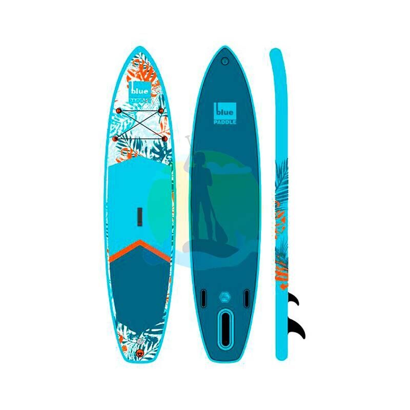 Двухслойная SUP-доска Blue paddle Tropic Orange 11'6