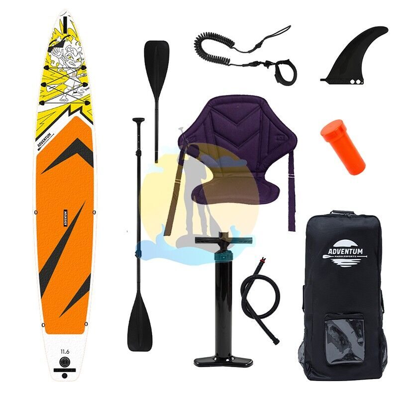 SUP доска детская Adventum Range Kids 11'6 Suphero 2024