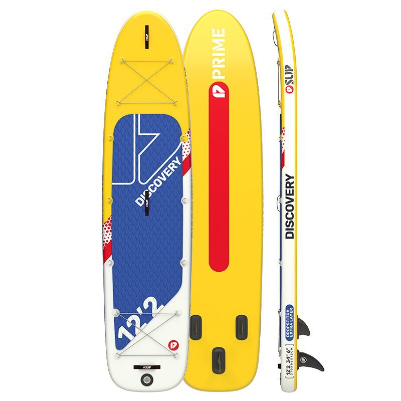 Сап-доска Prime sup 12'2 Discovery yellow