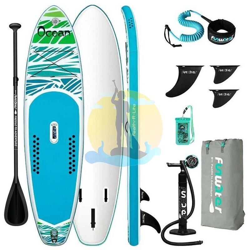 SUP board FunWater Ocean 11'6 (MySup, Feath-R-Lite)