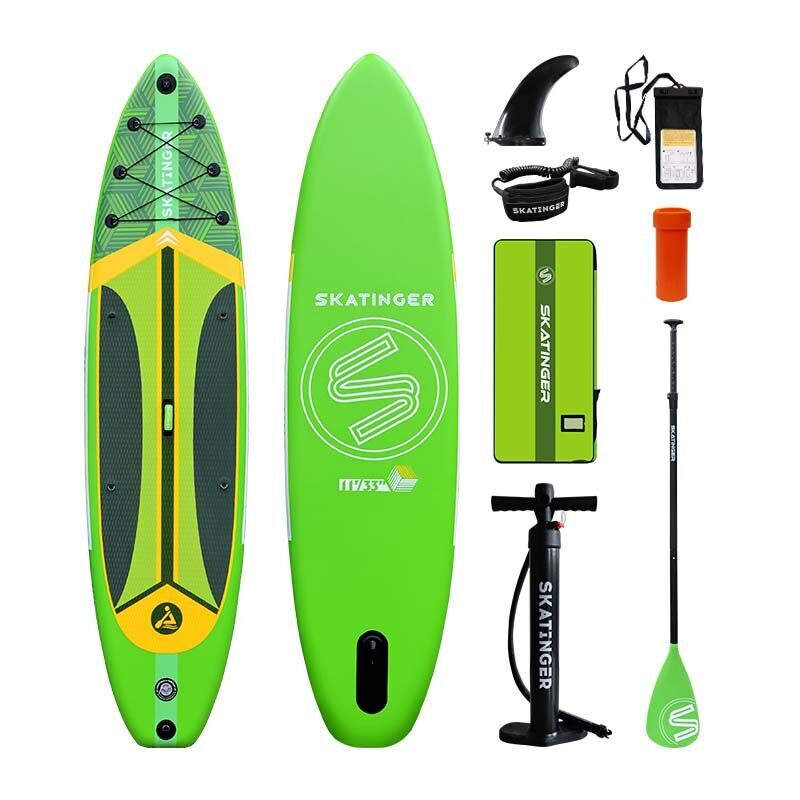 Sup-доска универсальная Skatinger Origin Green 11'0