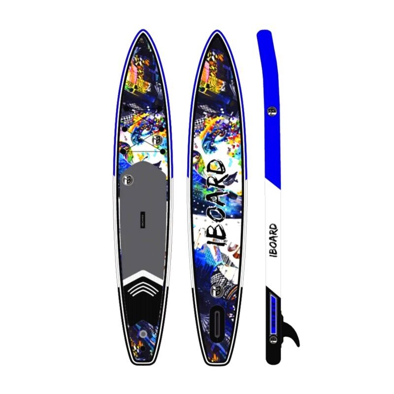 Сапборд для виндсёрфинга iBoard Pro 12'6 Windsup Мулен Руж