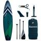 SUP доска Gladiator Pro 11'6 BOARD для плавания / Сапборд с веслом / Надувной сап борд