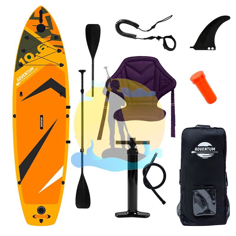 SUP board для плавания Adventum Range 10'6 2024 Orange