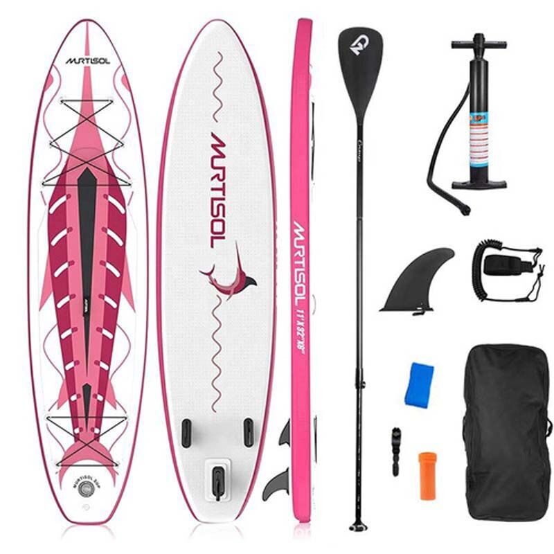 Murtisol Marlin Pink 11' надувной SUP с веслом