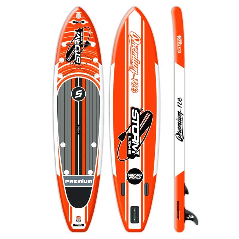 Надувной SUP Stormline Premium 11'6 для моря