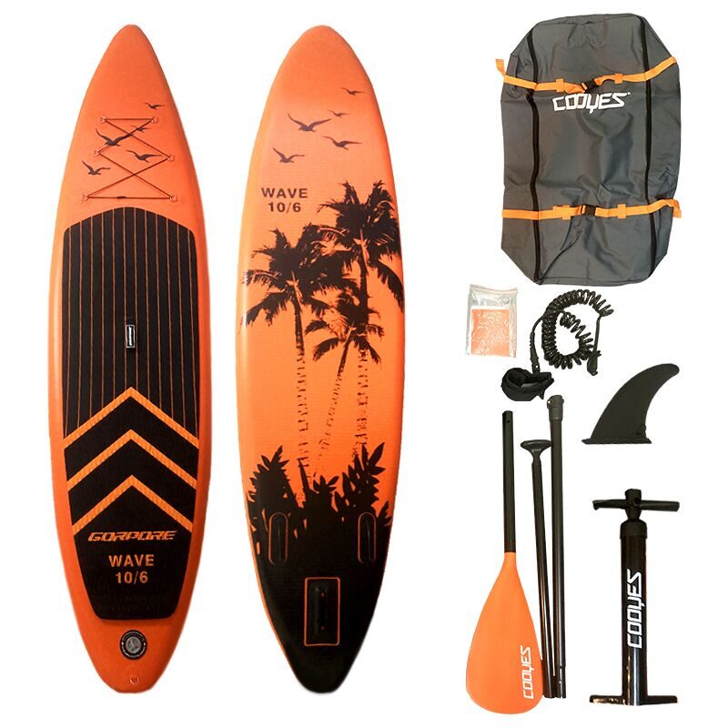 Gorpore Wave 10’6 Orange SUP прогулочный