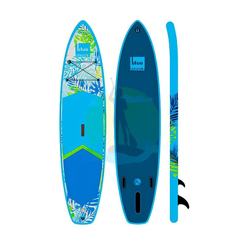 Сап борд с веслом Blue paddle Tropic Green 11'6