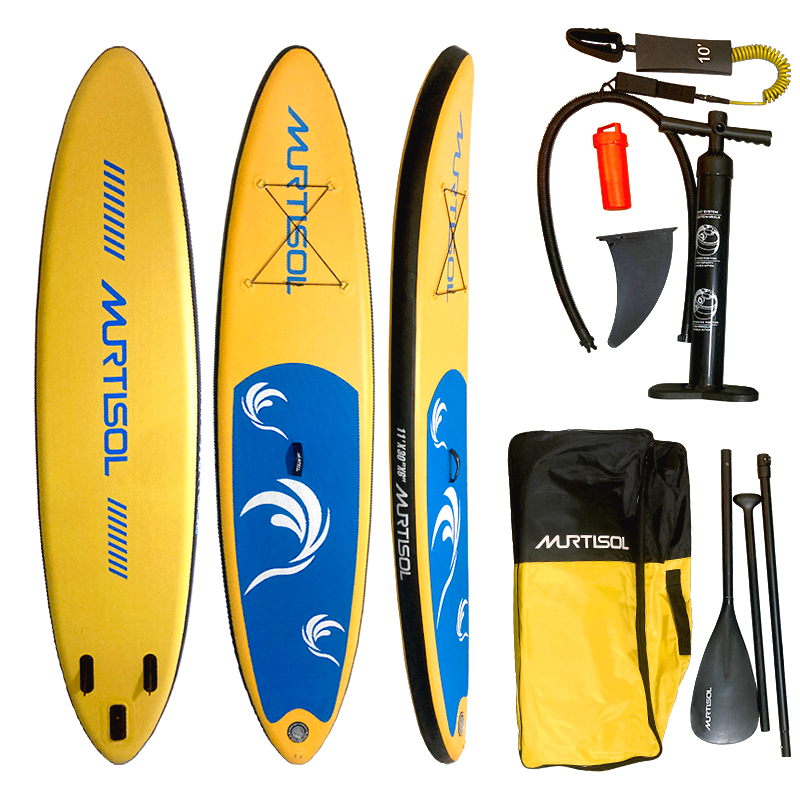 SUP board Murtisol Yellow 11 (жёлтый)