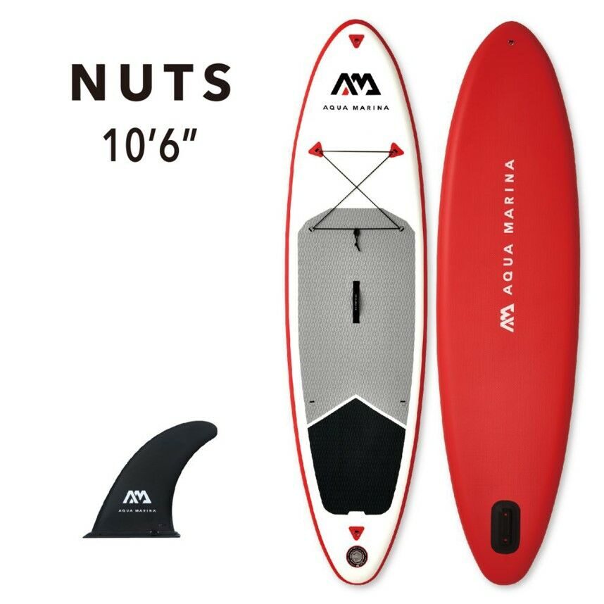 Надувная sup-доска для плавания Aqua Marina Nuts 10'6