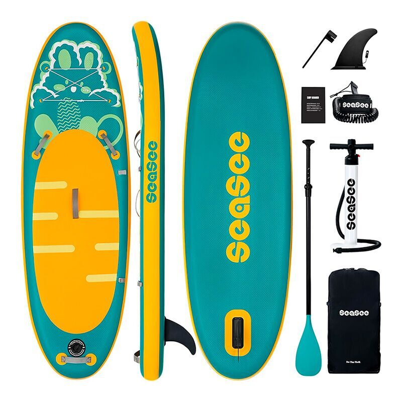 Сап борд для детей Seasee KIDS 7'8 Mint