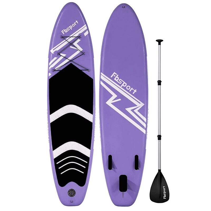 FB Sport 10'6 Purple SUP борд с веслом прогулочный