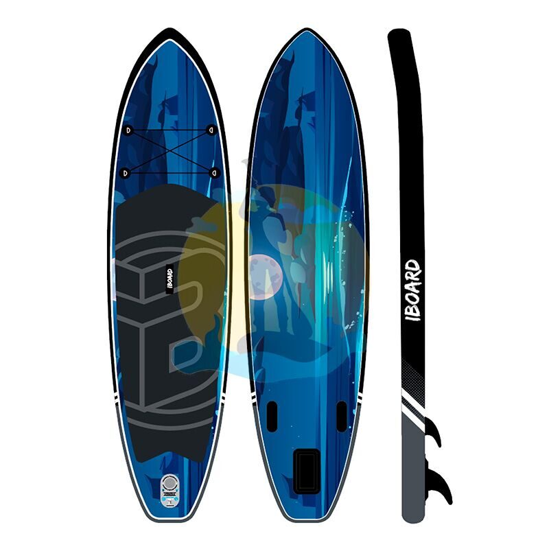 Надувная SUP доска iBoard Moonlight 11'0