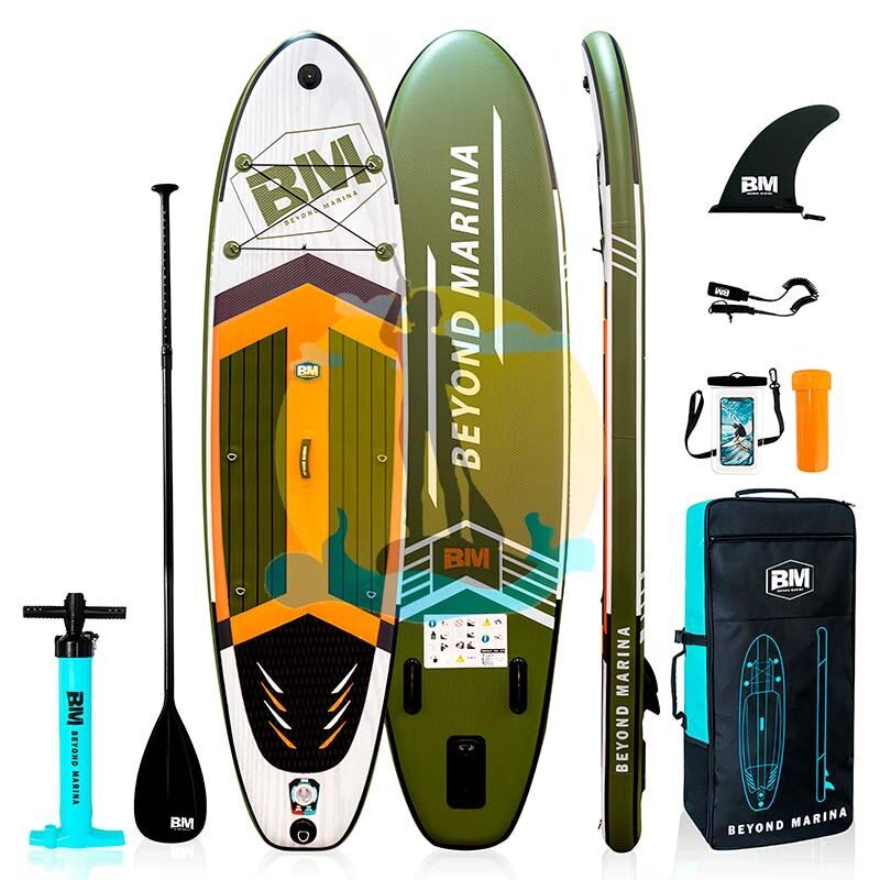 Надувной SUP board Beyond Marina Golf 10'6 Green