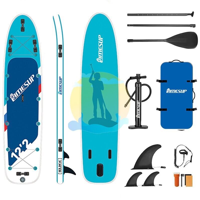 Сапсёрф с веслом Lime Sup Travel 12'2 Blue