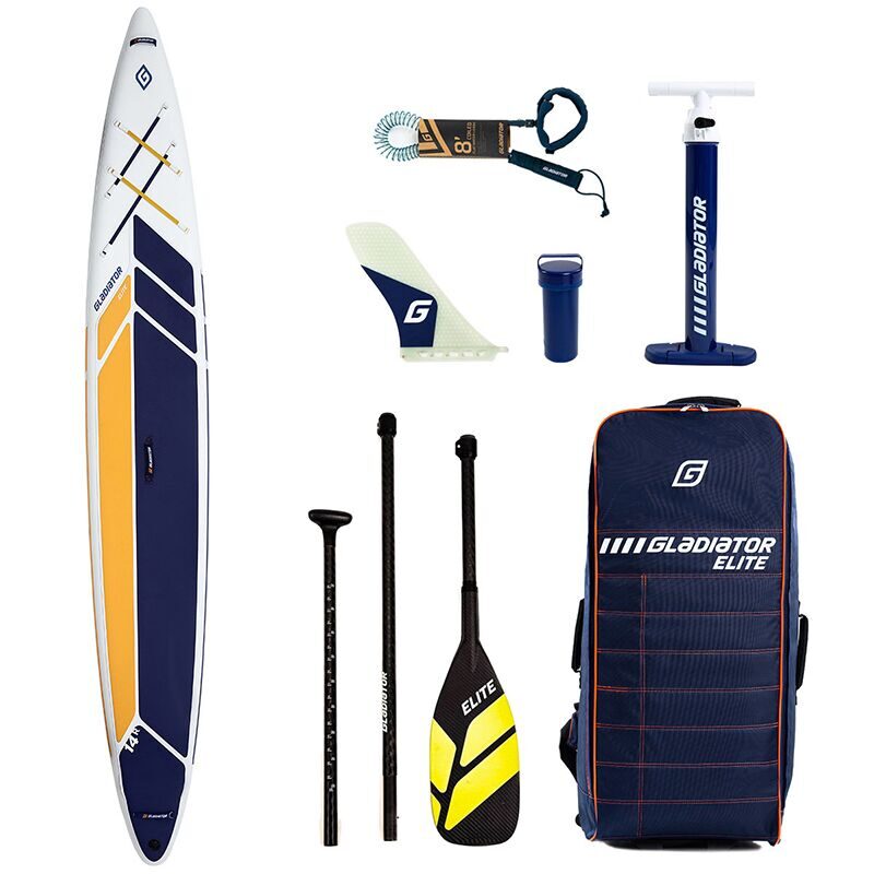 Gladiator Elite 14 R 2024 спортивная надувная SUP доска