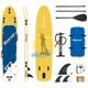 Сап борд Lime Sup Travel 12'2 Yellow