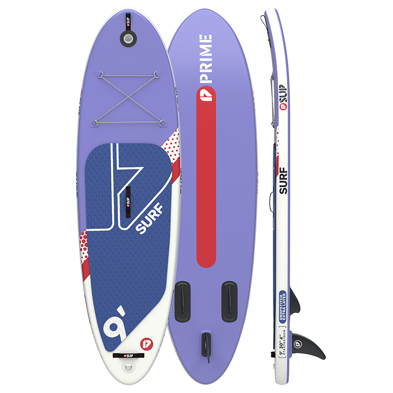 Надувная доска для серфинга Prime sup Surf 9'0 Purple