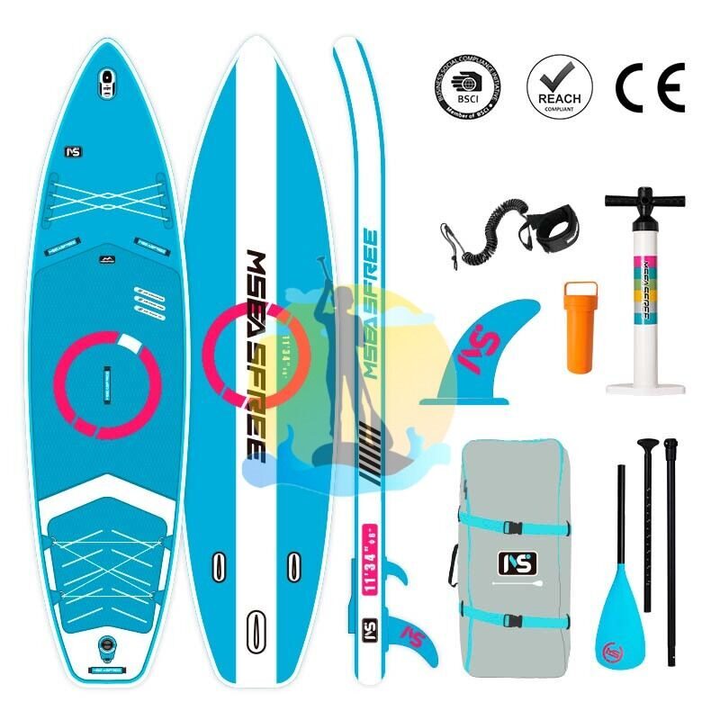 SUP борд Mseasfree Minimax 11'0 Blue